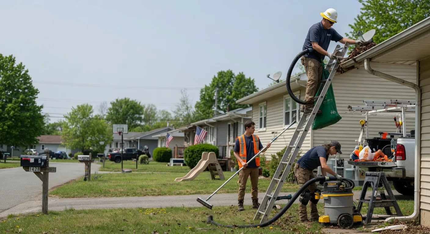 Gutter Installation in Canaan, VT near me